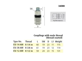 INDUSTRY AR ESI LOCK OBJÍMKA catalog-item_2654526_img_16160476660531