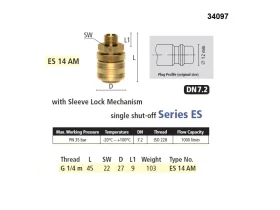 STANDARD AG LOCK DN 7,2 catalog-item_2654529_img_16730125546437