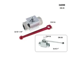 HYDRAULICKÝ KULOVÝ KOHOUT 2-CESTNÝ IG catalog-item_2684226_img_16579377267210