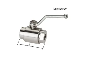 HYDRAULICKÝ KULOVÝ KOHOUT 2-CESTNÝ IG