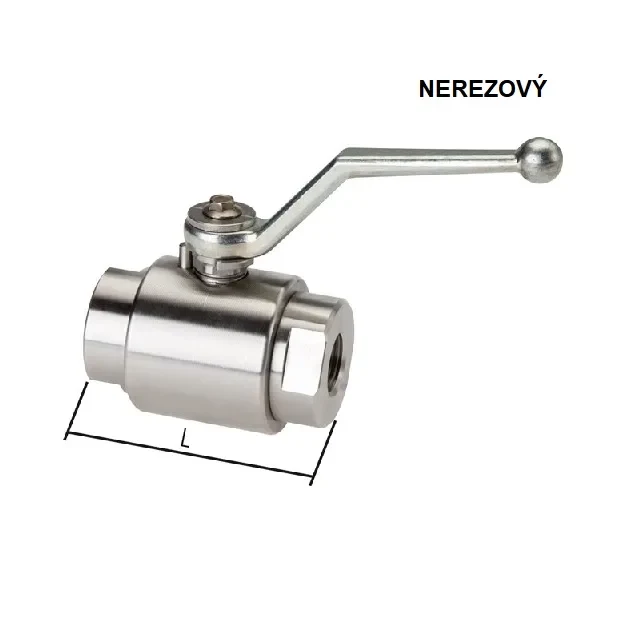HYDRAULICKÝ KULOVÝ KOHOUT 2-CESTNÝ IG HYDRAULICKÝ KULOVÝ KOHOUT 2-CESTNÝ IG