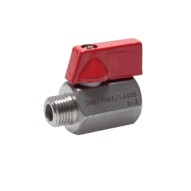 Kulový kohout AG/IG SS-316.MINI