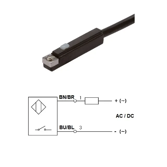 SPÍNAČ VÁLCE (VENTILU) T-3,5 mm SENZOR - 