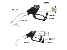 Automatická výdejní pistole ZVA EU 25.* (G 1") catalog-item_2655258_img_16232447487461
