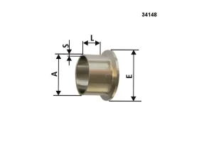 CLAMP WELD SS 1.4404 & 316L catalog-item_2655314_img_16232447475239