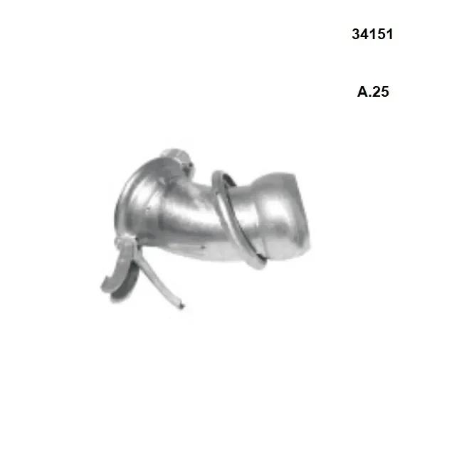 ANFOR A.25 FEMALE/MALE 90° - 