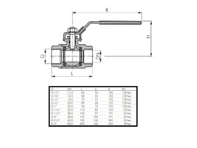 Kulový kohout IG nerez PN130 Bar catalog-item_2656108_img_16299770509771