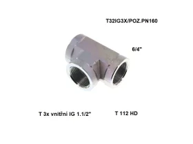 FITINKA POZINK. OCEL T90° PN do 350 Bar catalog-item_2656880_img_16347825548913