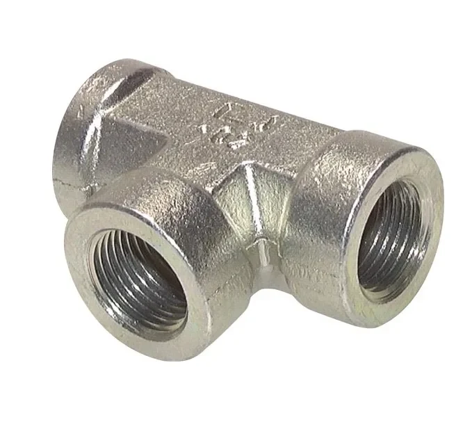 FITINKA POZINK. OCEL T90° PN do 350 Bar FITINKA POZINK. OCEL T90° PN do 350 Bar