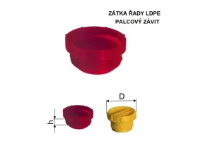 ZÁTKA HDPE METRIKA/PALCOVÉ ZÁVITY catalog-item_2657219_img_16378488235437