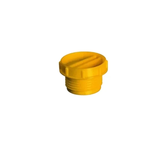 ZÁTKA HDPE METRIKA/PALCOVÉ ZÁVITY