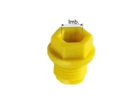 ZÁTKA AG/PA6/ IMBUS-TĚSNÍCÍ BŘIT ŽLUTÁ catalog-item_2657264_img_16383285568656