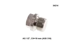 ZÁTKA SS AG 1/8 až 2" PN 40 Bar catalog-item_2683093_img_16467093137792
