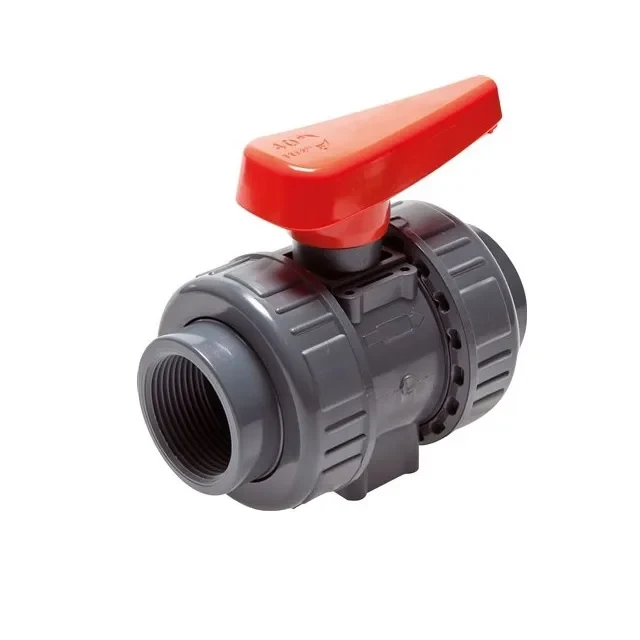 Kulový kohout IG PVC-U /PTFE