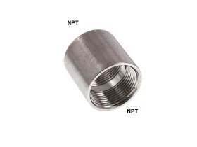 MUFNA IG SS/1.4408 NPT