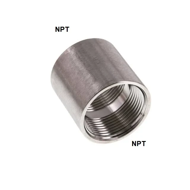 MUFNA IG SS/1.4408 NPT