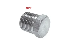ZÁTKA SE ŠESTIHRANEM AR/NPT OCELOVÁ