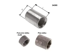 NAVAŘOVACÍ MUFNA NEREZ 1.4571 DIN2986 catalog-item_2685294_img_16678879907972