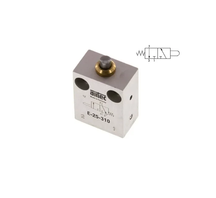 3/2 (NC) KONCOVÝ SPÍNAČ VAČKOVÝ AIRTEC