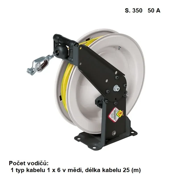 ZEMNÍCÍ OTEVŘENÝ NAVIJÁK S350 ZEMNÍCÍ OTEVŘENÝ NAVIJÁK S350