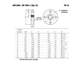 PŘÍRUBA ZÁVITOVÁ IG OCELOVÁ - PN10/16 catalog-item_2687779_img_17744085236272