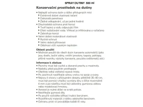 SPRAY DUTINY VOSK 500 ml catalog-item_2687940_img_16850673763907