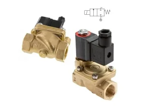2/2 SOLENOIDOVÝ VENTIL MS/***