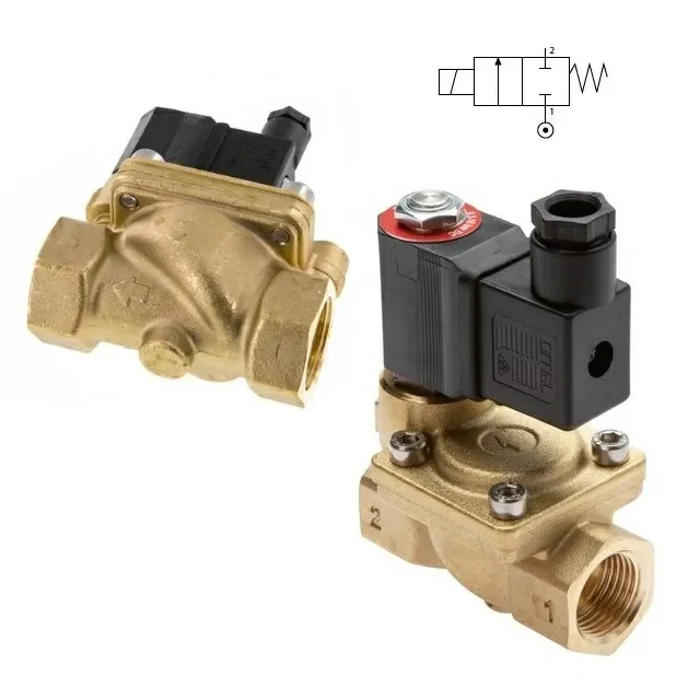 2/2 SOLENOIDOVÝ VENTIL MS/*** - 