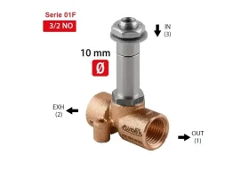 01F FLUID SOLENOID Ø10- 3/2 NO přímo ovládavý s&nbsp;centr. přívodem catalog-item_2685200_img_16675317146665
