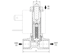 01F FLUID SOLENOID Ø10- 3/2 NO přímo ovládavý s&nbsp;centr. přívodem catalog-item_2685200_img_16675317148789