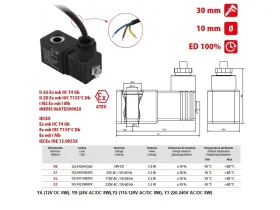 SOLX4 Ø 10* size 30 mm- Solenoid catalog-item_2685645_img_16703972495970