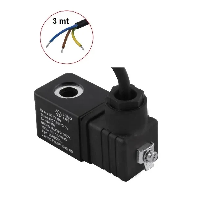 SOLX4 Ø 10* size 30 mm- Solenoid