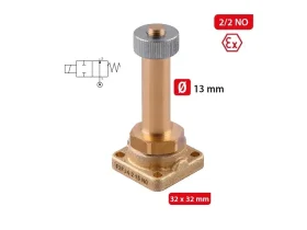 Water-Fluidy - Ventily, regulátory "kapalin" Aignep "Fluid-FDA" Řada F2F