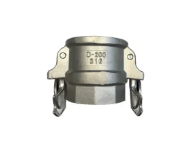 KAMLOK SS316DIN FEMALE IG D SL