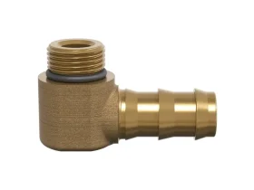 MKW ÚHLOVÁ KOSTKA TRN 90° /AG LOCK-ON