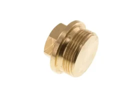 ZÁTKA MOSAZ AG 1/8 až 2" PN 16 Bar