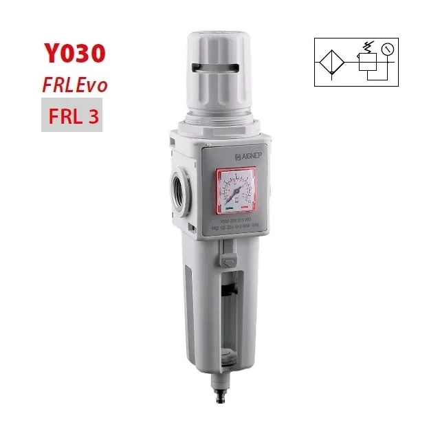 Y030 Filtr+REG. FR3 EVO