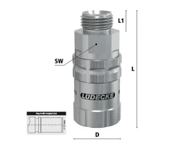 ESCBE DN9 RYCHLOSPOJKA MALE AG/SS catalog-item_2695559_img_17404839115515