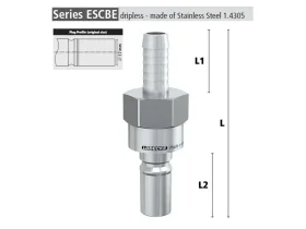 ESCBE DN9 VSUVKA FEMALE HAD. TRN /SS catalog-item_2701944_img_17464977215193