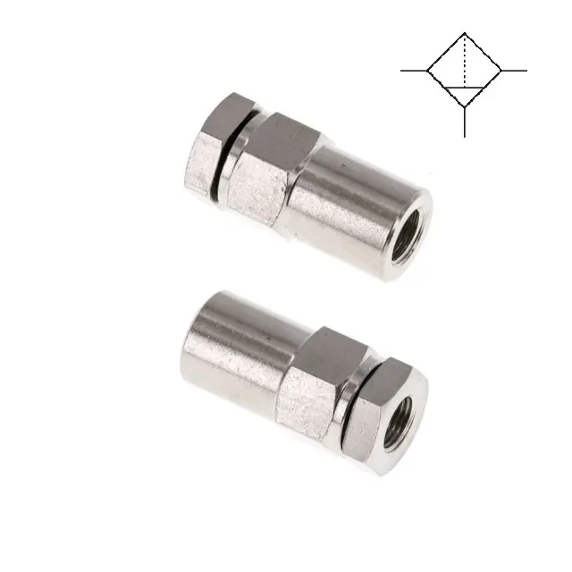 FILTR O2 40 µm MS/NI IN-LINE IG 1/8"