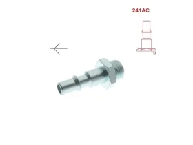 241AC - BEZPEČNOSTNÍ VSUVKA FE/NI AG DN 5,5