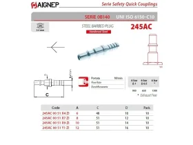 245AC Bezpečnostní trn zářezný, ocelový - DN 5,5 vsuvka catalog-item_2698790_img_17339819645854