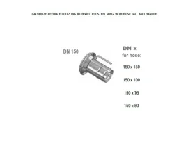 ITAL TRN FEMALE DN150 - (typ F.127)