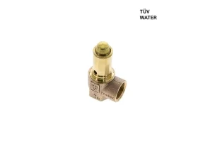 POJISTNÝ ROHOVÝ WATER VENTIL TÜV DN**