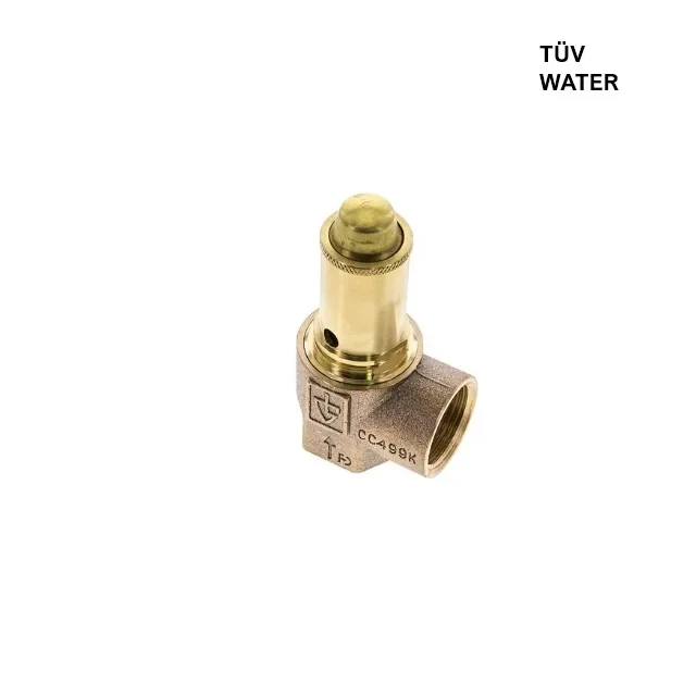 POJISTNÝ ROHOVÝ WATER VENTIL TÜV DN**