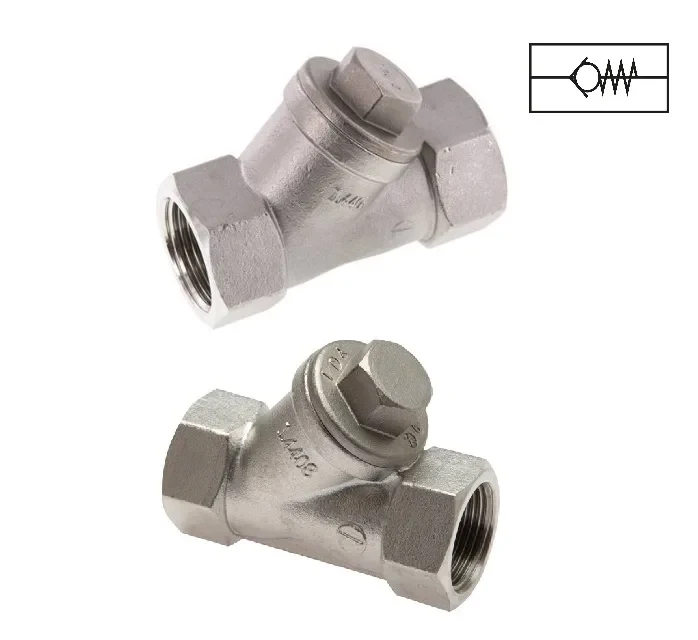HYDRAULICKÝ ZPĚTNÝ VENTIL SS-1.4408