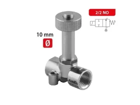 X1F FLUID SOL Ø10- 2/2 NO/SS PŘÍMO OVLÁDANÝ SOLENOID
