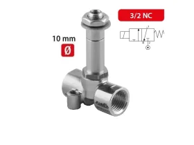 X1F FLUID SOL Ø10- 3/2 NC/SS PŘÍMO OVLÁDANÝ SOLENOID
