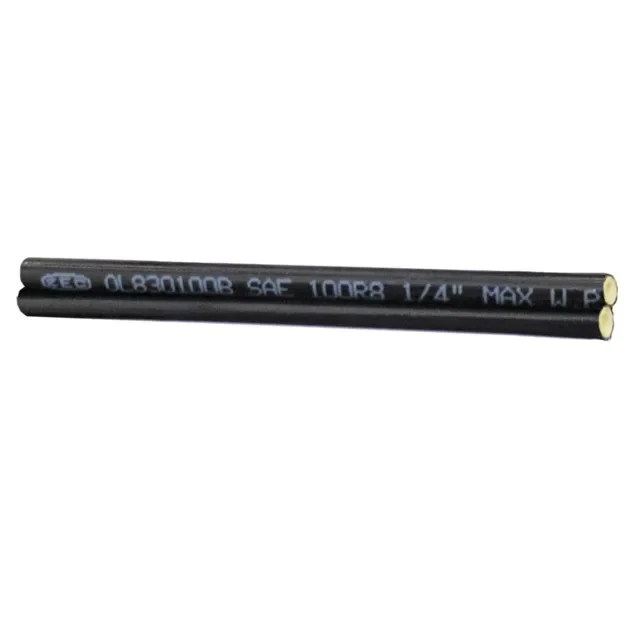 OL8 - TERMOPLASTICKÁ HYDRAULICKÁ DVOJITÁ HADICE OL8 - TERMOPLASTICKÁ HYDRAULICKÁ DVOJITÁ HADICE