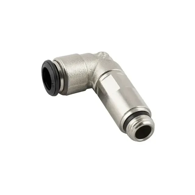 50121N - PNEUMATICKÉ OTOČNÉ ÚHLOVÉ ŠROUBENÍ 90° - 